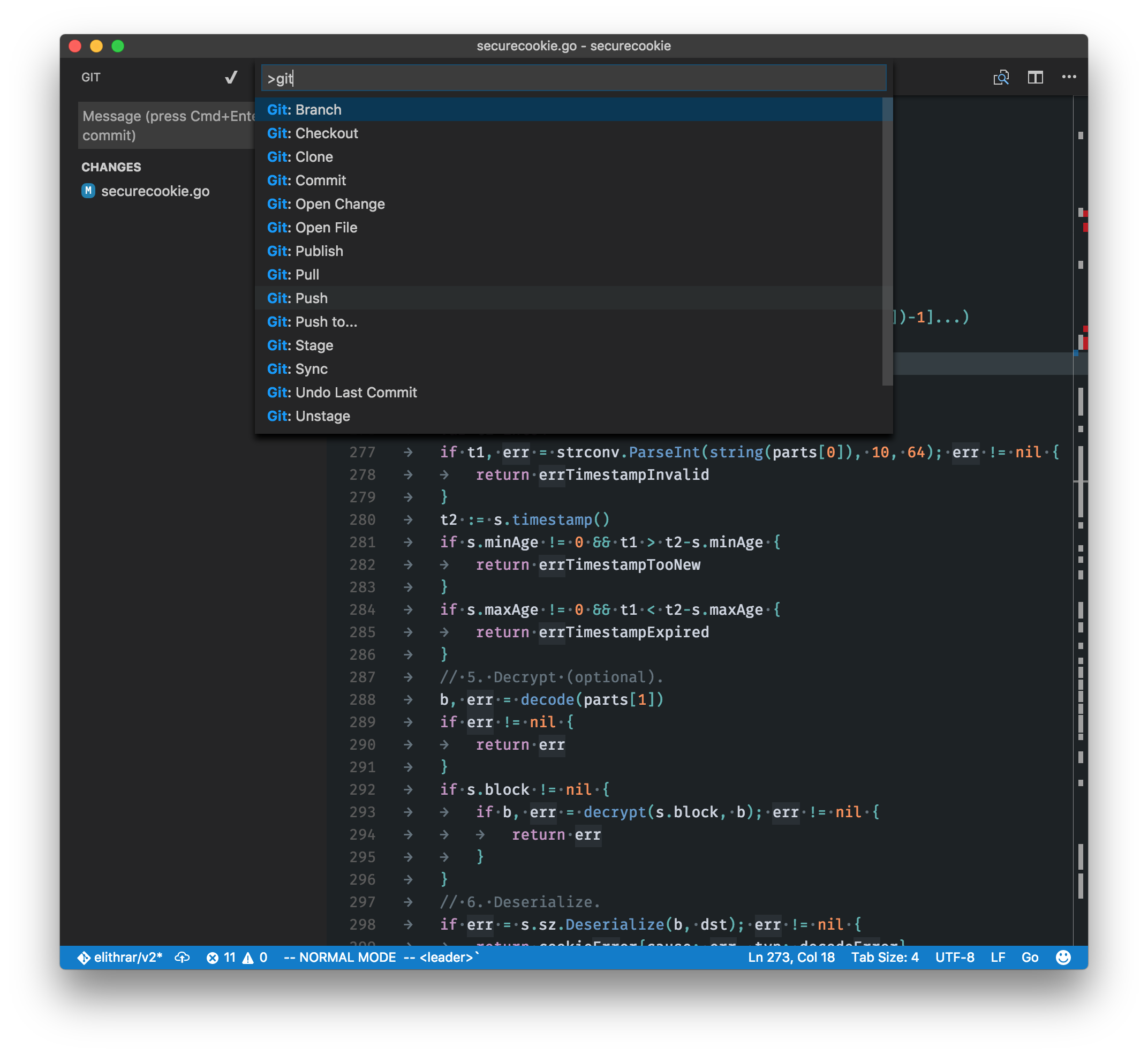 vscode-git-commands